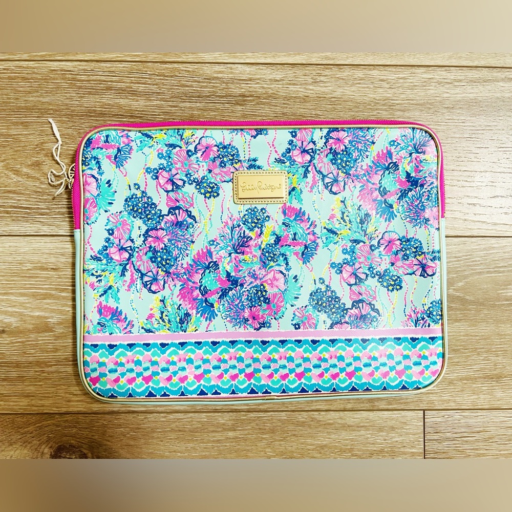 Lily Pulitzer Laptop Sleeve Tech Case